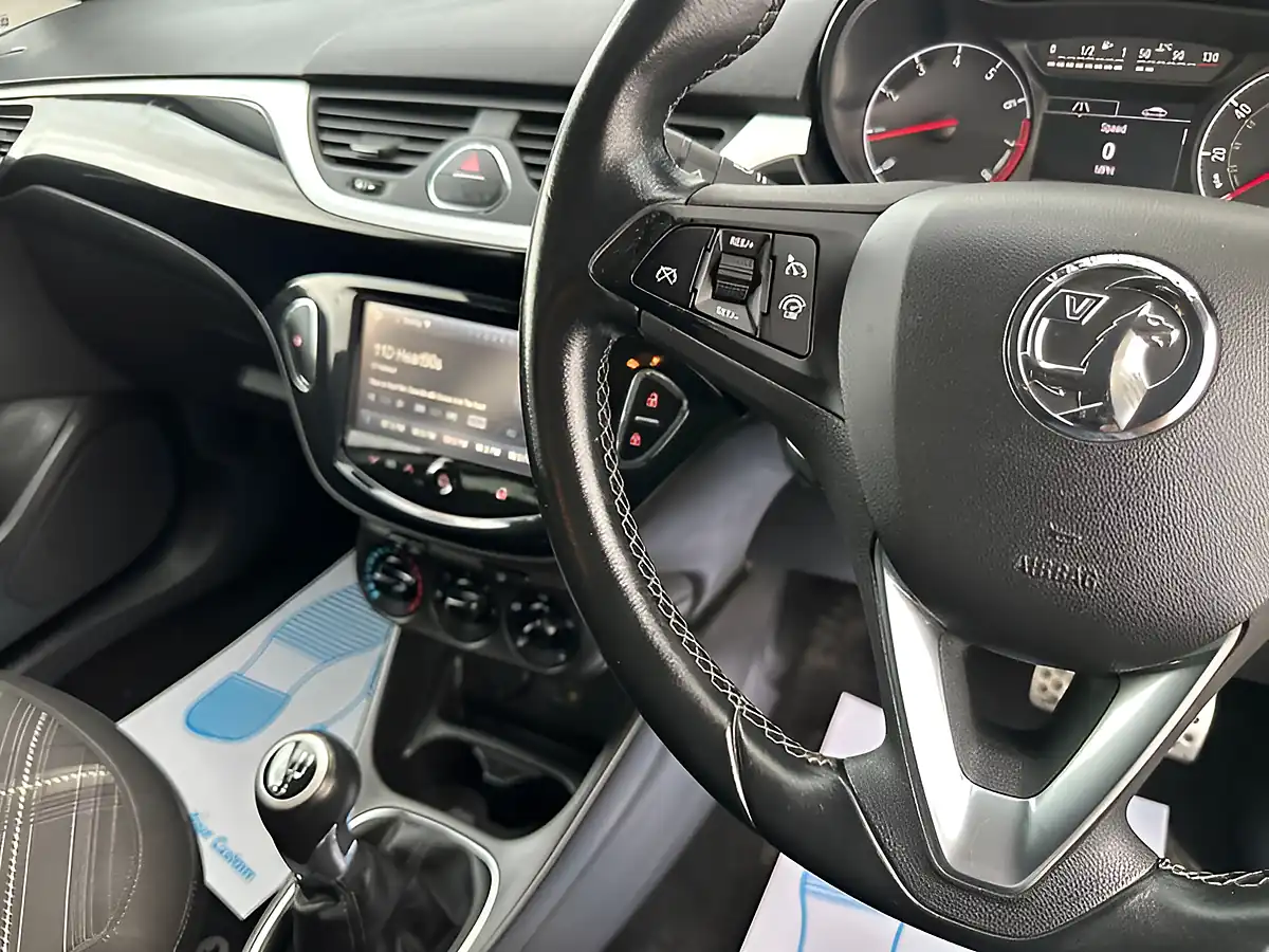 Used 2015 Vauxhall Corsa Limited Edition Black - Interior and Exterior details 6