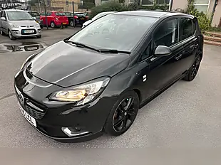 Used 2015 Vauxhall Corsa Limited Edition Black - Interior and Exterior details 7