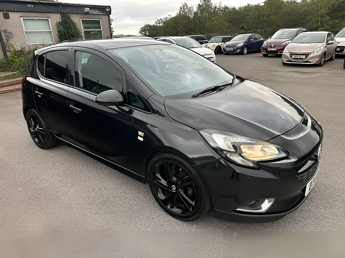 Used 2015 Vauxhall Corsa Limited Edition Black - Interior and Exterior details 8