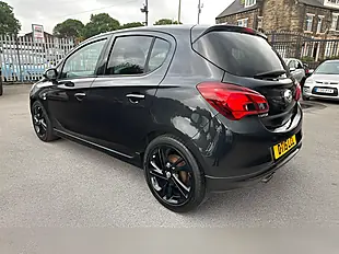 Used 2015 Vauxhall Corsa Limited Edition Black - Interior and Exterior details 9