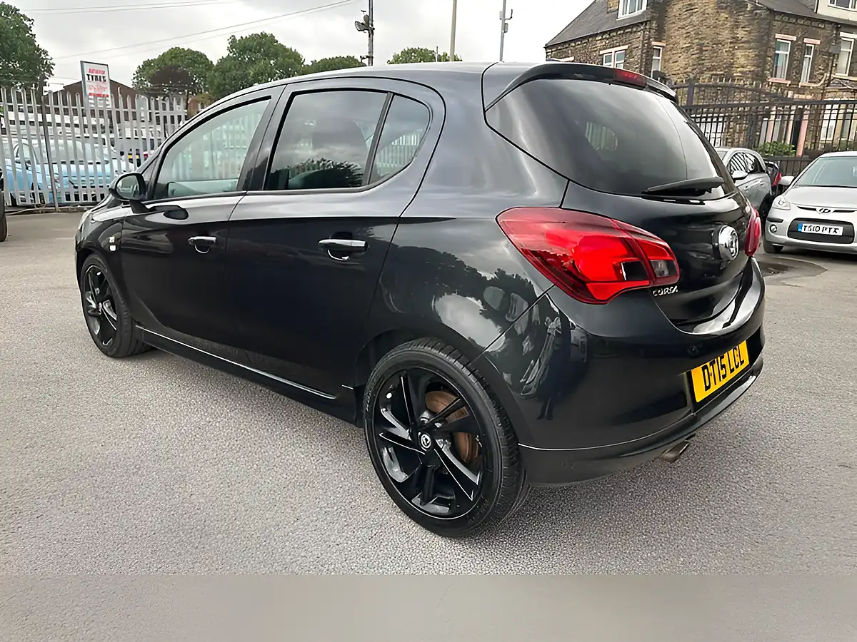 Used 2015 Vauxhall Corsa Limited Edition Black - Interior and Exterior details 9