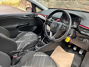 Used 2015 Vauxhall Corsa Limited Edition Flame Red - Interior and Exterior details 13