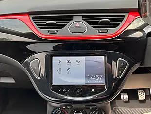 Used 2015 Vauxhall Corsa Limited Edition Flame Red - Interior and Exterior details 15