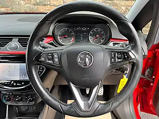 Used 2015 Vauxhall Corsa Limited Edition Flame Red - Interior and Exterior details 16