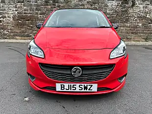 Used 2015 Vauxhall Corsa Limited Edition Flame Red - Interior and Exterior details 2