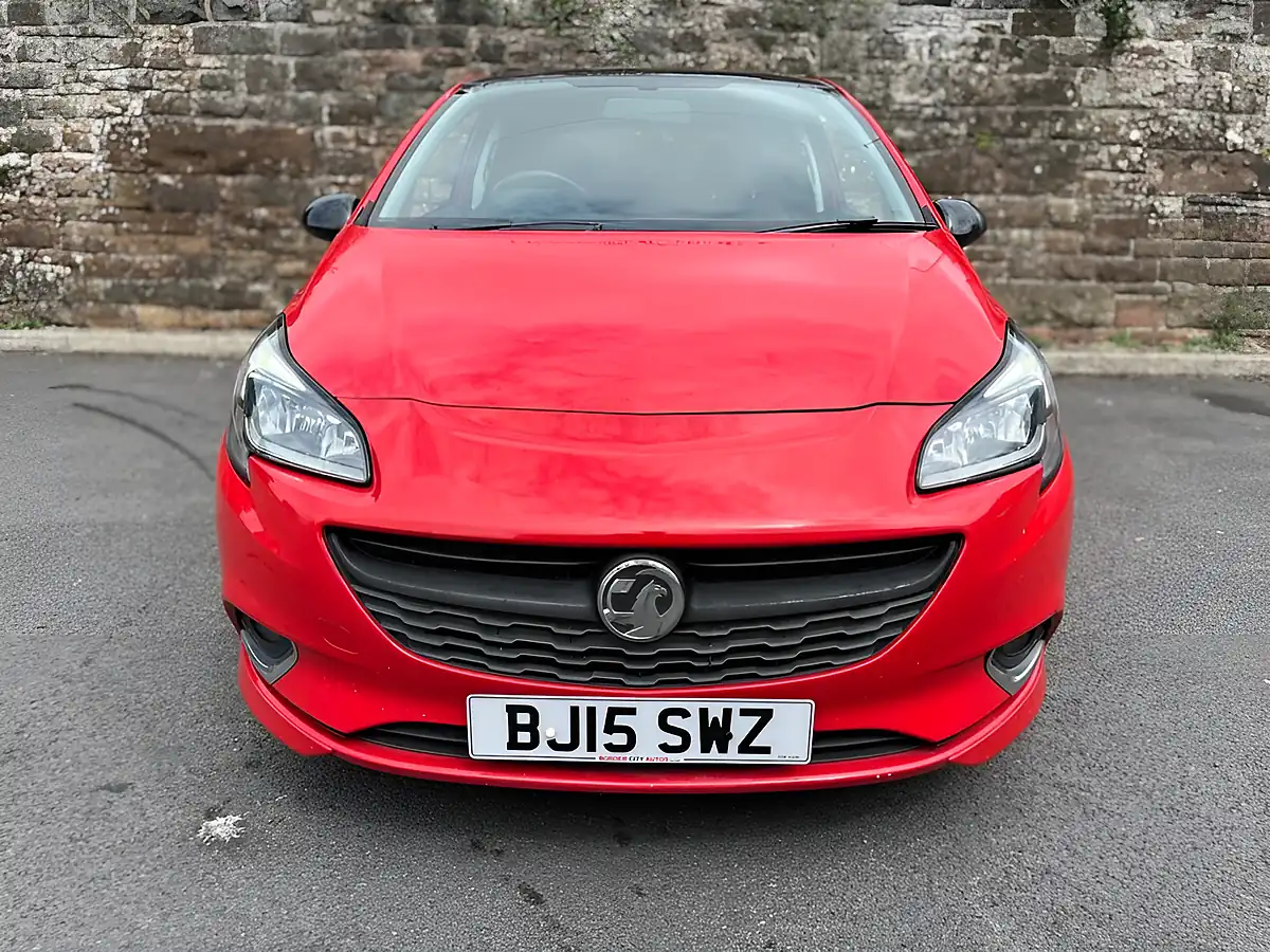 Used 2015 Vauxhall Corsa Limited Edition Flame Red - Interior and Exterior details 2