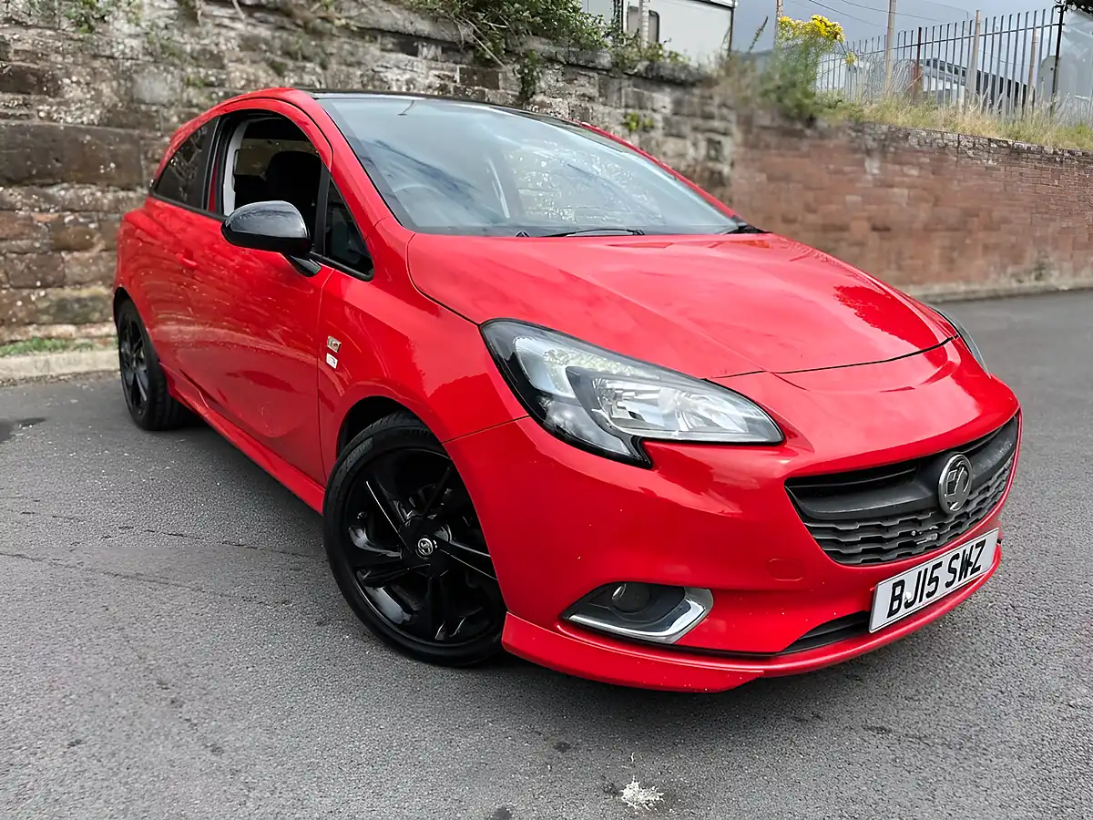 Used 2015 Vauxhall Corsa Limited Edition Flame Red - Interior and Exterior details 3