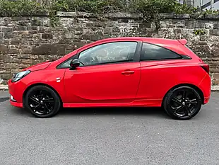 Used 2015 Vauxhall Corsa Limited Edition Flame Red - Interior and Exterior details 4