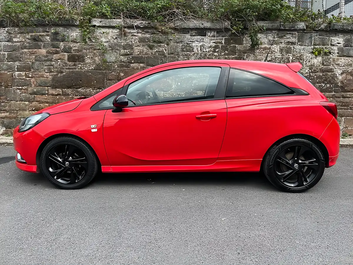 Used 2015 Vauxhall Corsa Limited Edition Flame Red - Interior and Exterior details 4