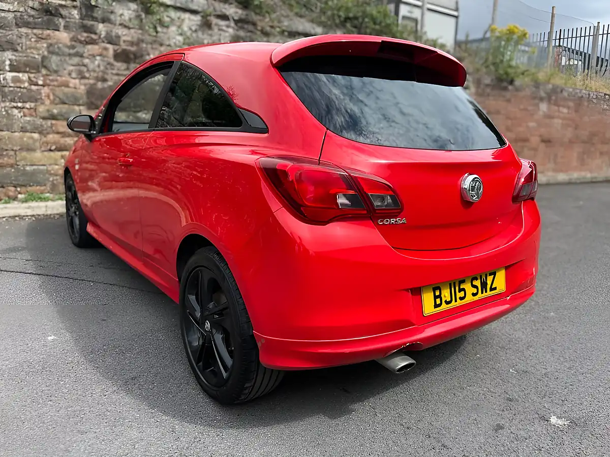 Used 2015 Vauxhall Corsa Limited Edition Flame Red - Interior and Exterior details 5
