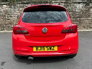 Used 2015 Vauxhall Corsa Limited Edition Flame Red - Interior and Exterior details 6