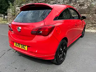 Used 2015 Vauxhall Corsa Limited Edition Flame Red - Interior and Exterior details 7