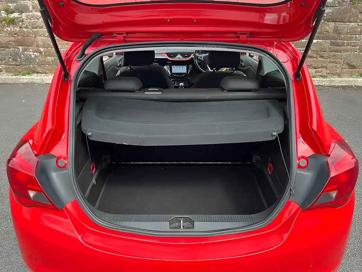 Used 2015 Vauxhall Corsa Limited Edition Flame Red - Interior and Exterior details 8
