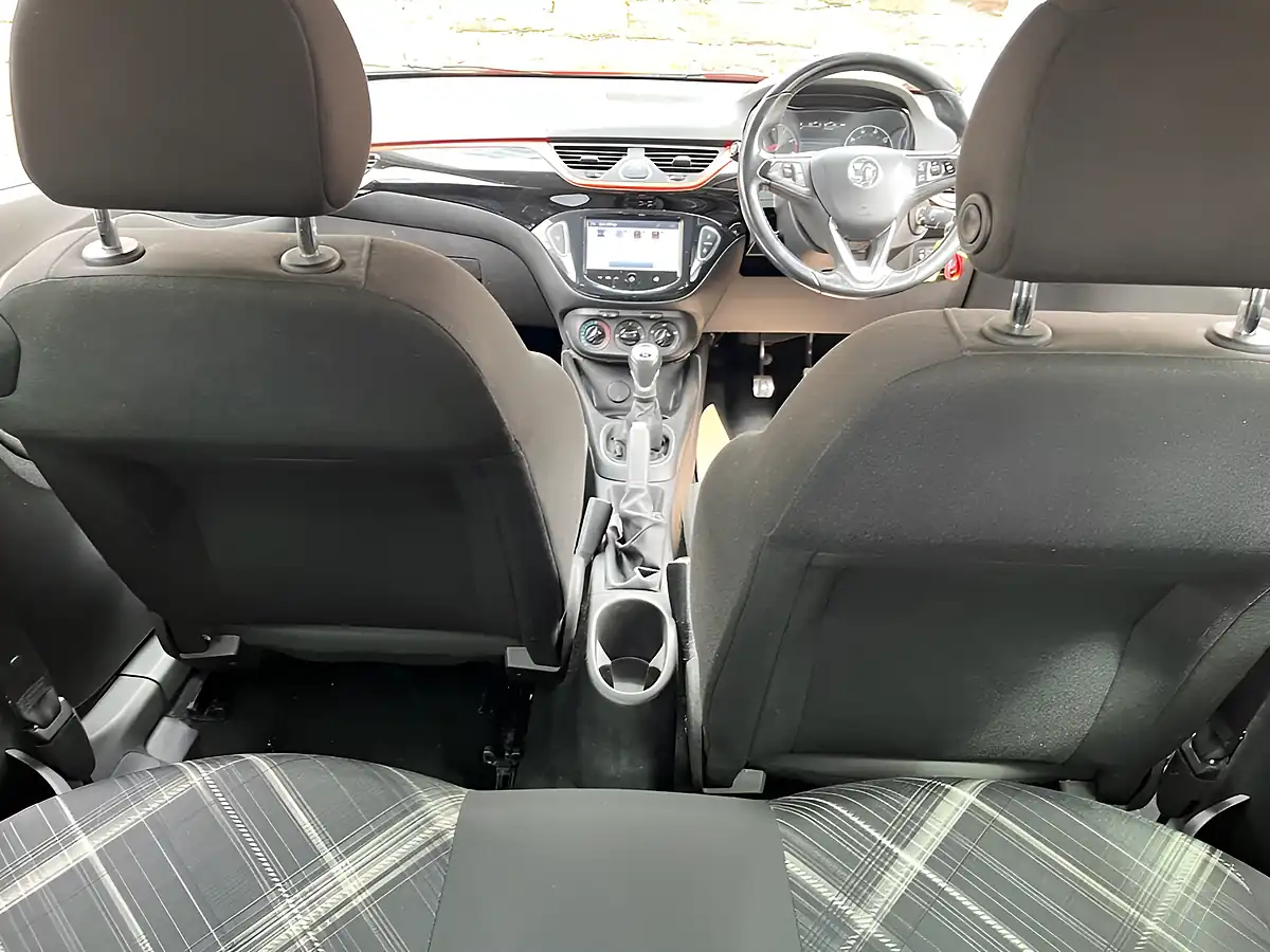Used 2015 Vauxhall Corsa Limited Edition Flame Red - Interior and Exterior details 9