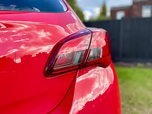 Used 2015 Vauxhall Corsa Limited Edition Flame Red - Interior and Exterior details 11