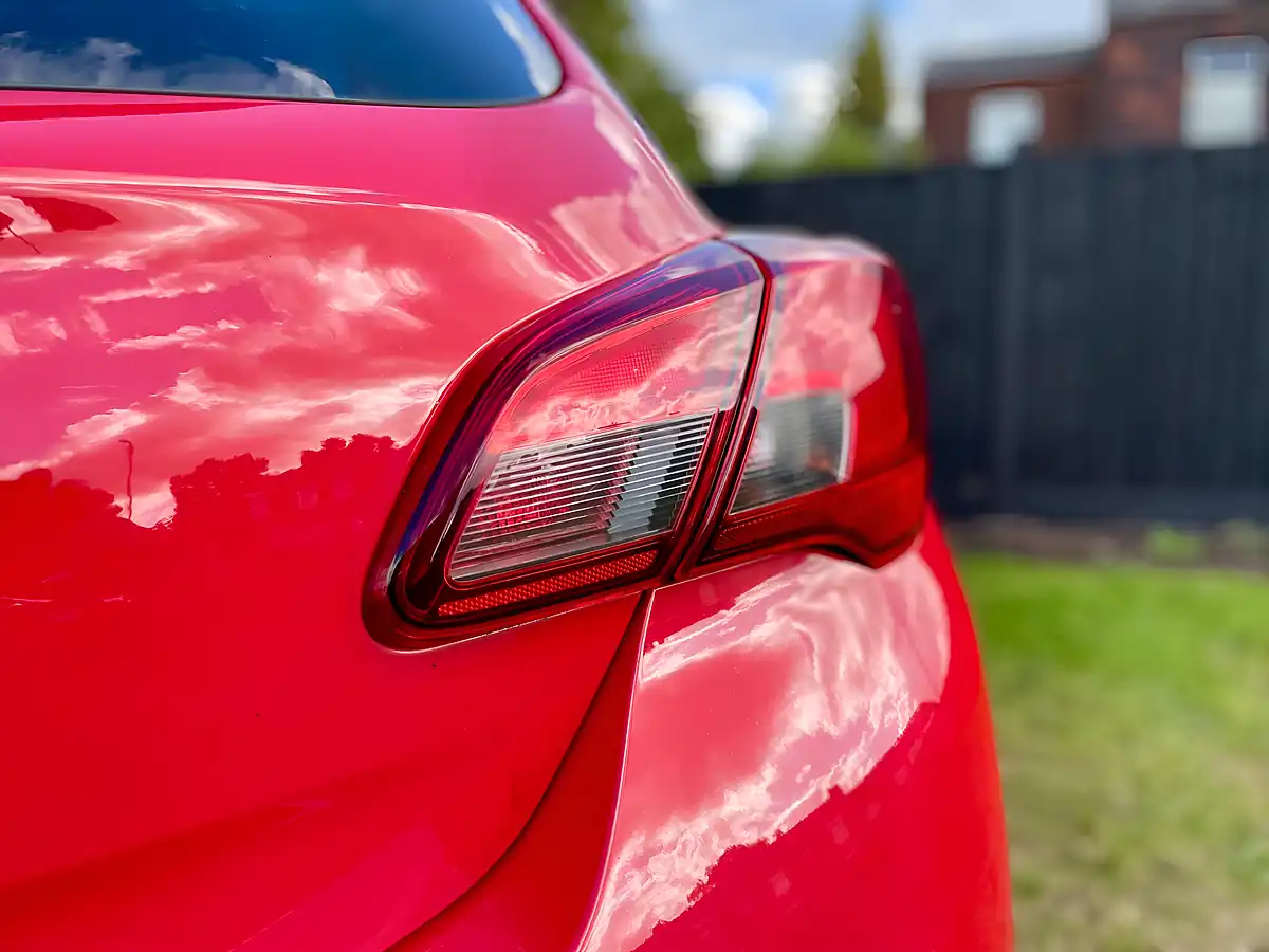 Used 2015 Vauxhall Corsa Limited Edition Flame Red - Interior and Exterior details 11
