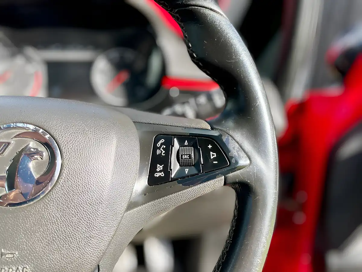 Used 2015 Vauxhall Corsa Limited Edition Flame Red - Interior and Exterior details 13