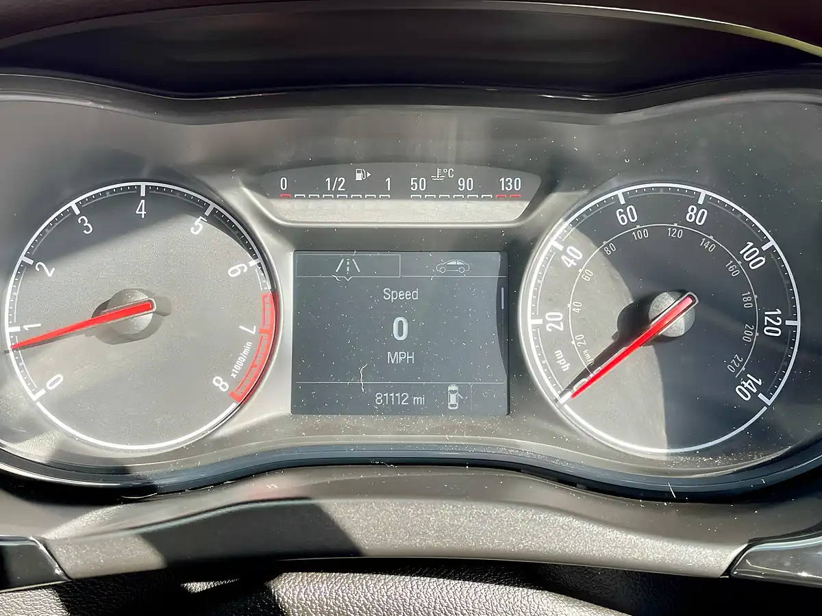Used 2015 Vauxhall Corsa Limited Edition Flame Red - Interior and Exterior details 17