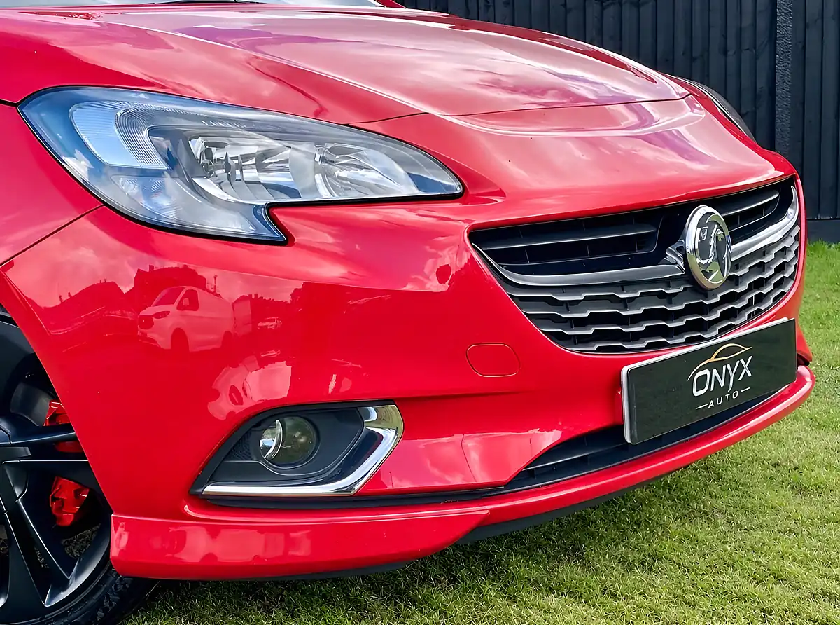 Used 2015 Vauxhall Corsa Limited Edition Flame Red - Interior and Exterior details 3