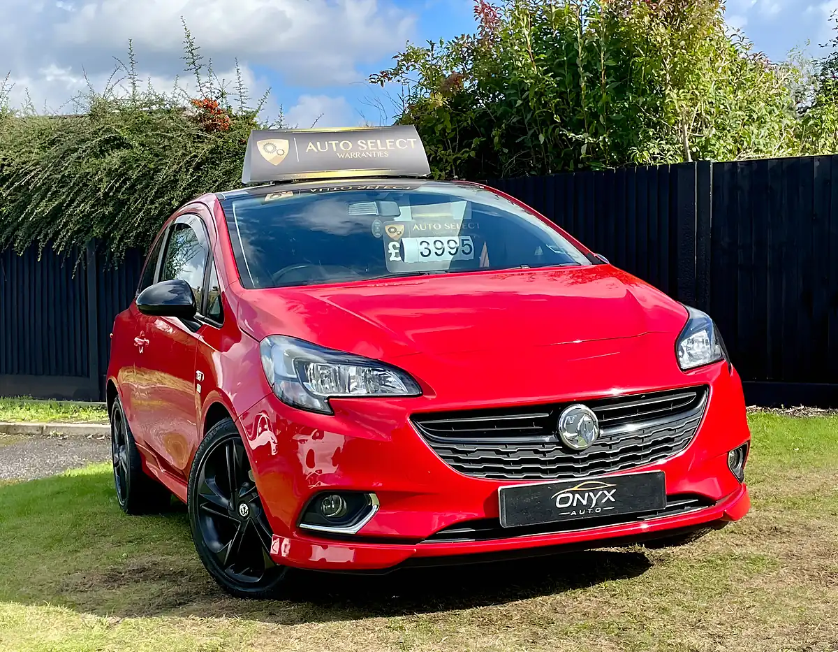 Used 2015 Vauxhall Corsa Limited Edition Flame Red - Interior and Exterior details 4