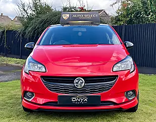Used 2015 Vauxhall Corsa Limited Edition Flame Red - Interior and Exterior details 5