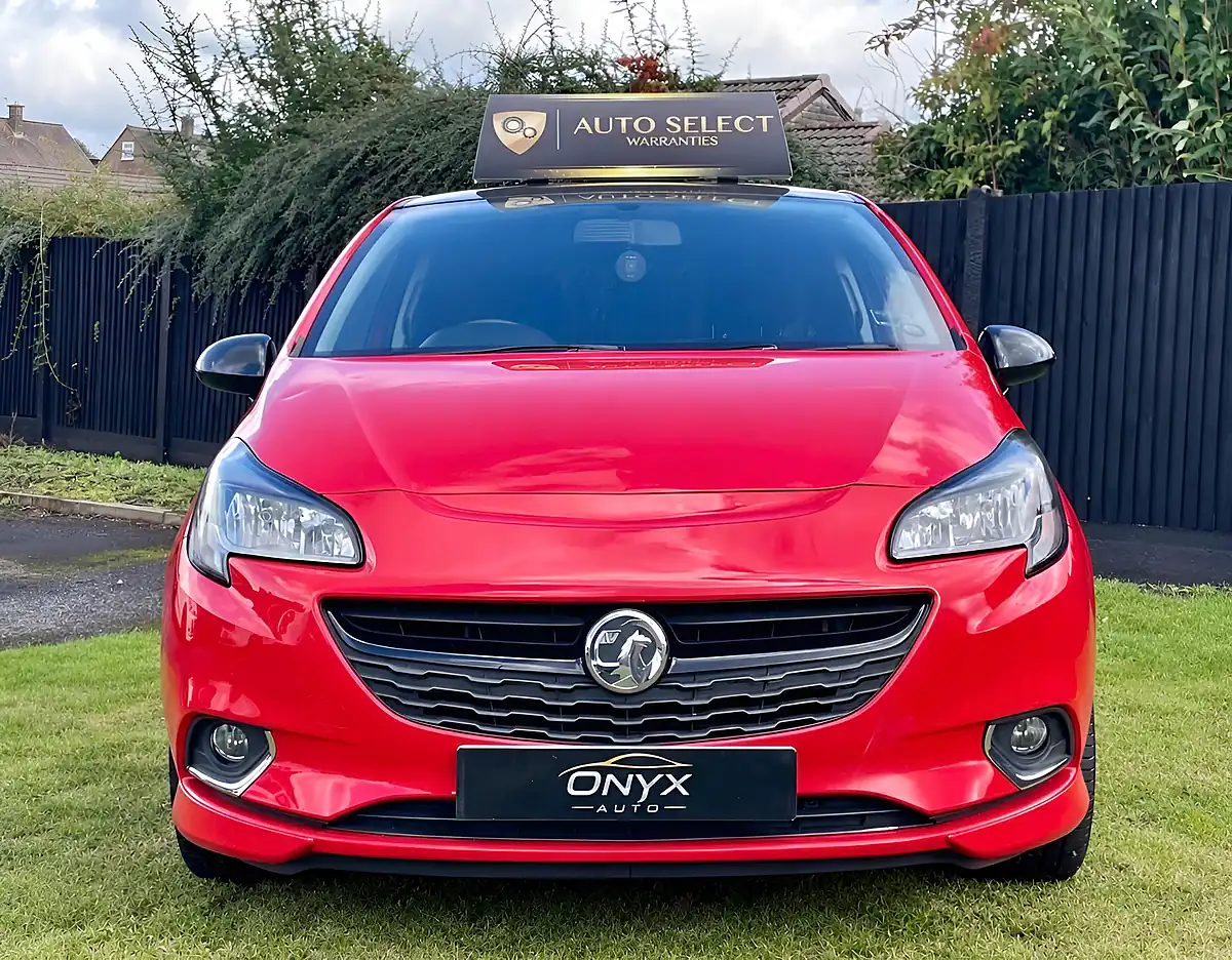 Used 2015 Vauxhall Corsa Limited Edition Flame Red - Interior and Exterior details 5