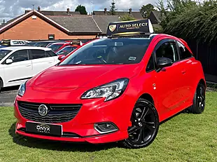 Used 2015 Vauxhall Corsa Limited Edition Flame Red - Interior and Exterior details 6