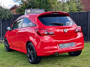 Used 2015 Vauxhall Corsa Limited Edition Flame Red - Interior and Exterior details 7