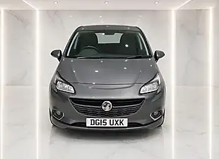Used 2015 Vauxhall Corsa Limited Edition Grey - Interior and Exterior details 2