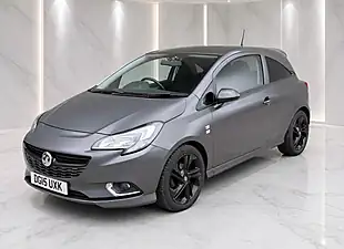 Used 2015 Vauxhall Corsa Limited Edition Grey - Interior and Exterior details 3