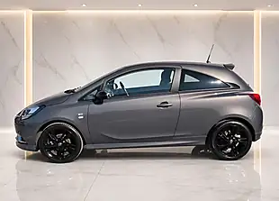 Used 2015 Vauxhall Corsa Limited Edition Grey - Interior and Exterior details 4