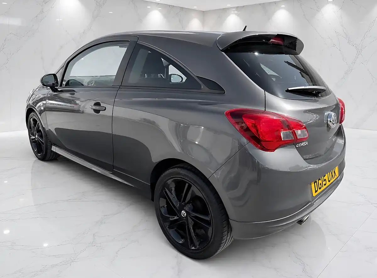 Used 2015 Vauxhall Corsa Limited Edition Grey - Interior and Exterior details 5