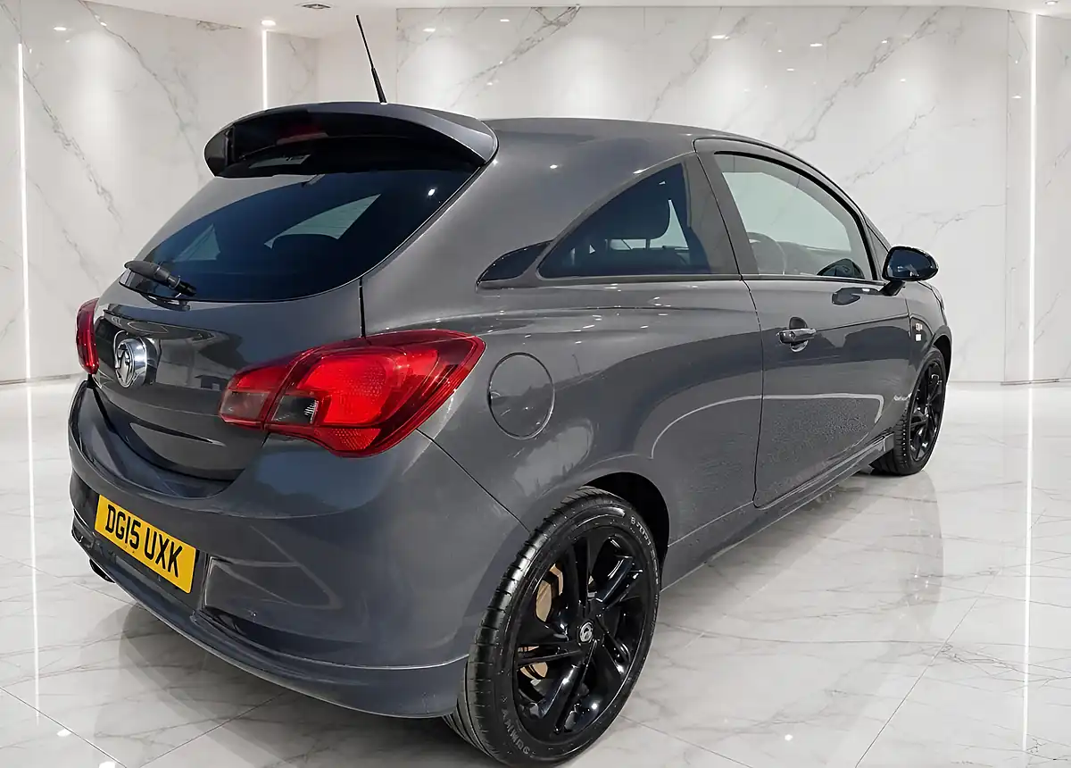 Used 2015 Vauxhall Corsa Limited Edition Grey - Interior and Exterior details 6