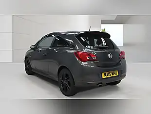 Used 2015 Vauxhall Corsa Limited Edition Grey - Interior and Exterior details 2