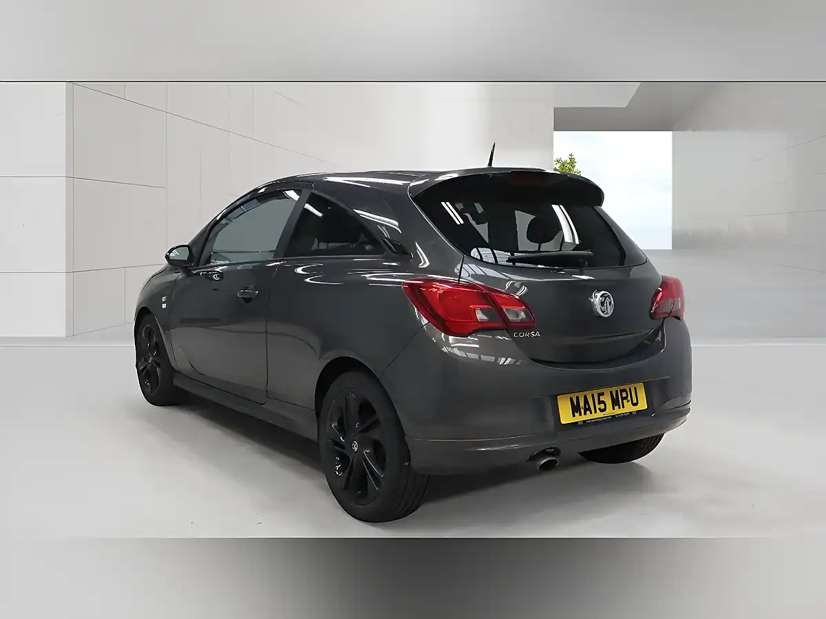 Used 2015 Vauxhall Corsa Limited Edition Grey - Interior and Exterior details 2