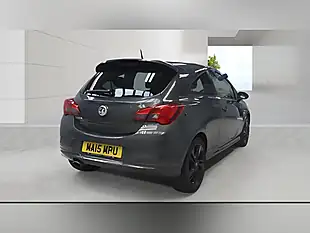Used 2015 Vauxhall Corsa Limited Edition Grey - Interior and Exterior details 3