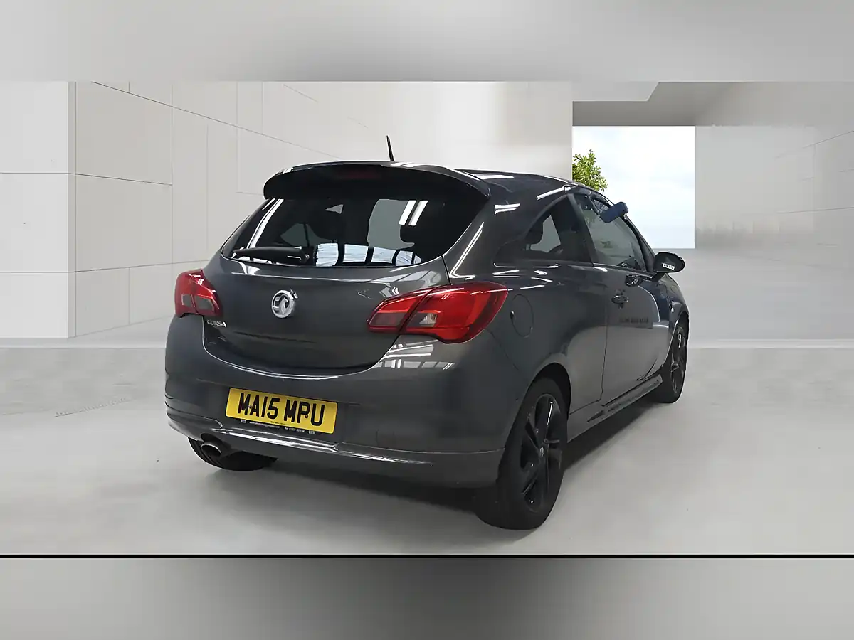 Used 2015 Vauxhall Corsa Limited Edition Grey - Interior and Exterior details 3