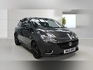 Used 2015 Vauxhall Corsa Limited Edition Grey - Interior and Exterior details 4