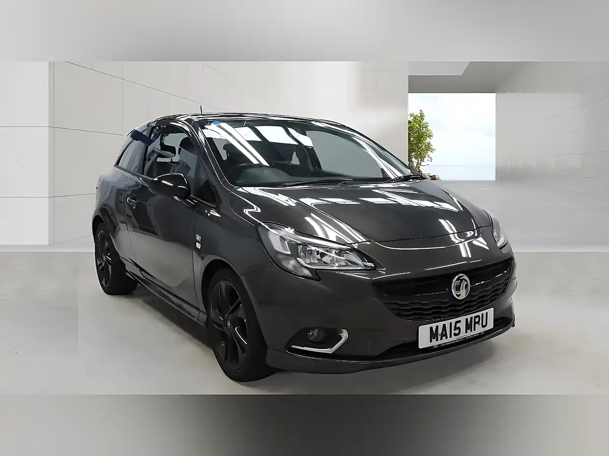 Used 2015 Vauxhall Corsa Limited Edition Grey - Interior and Exterior details 4