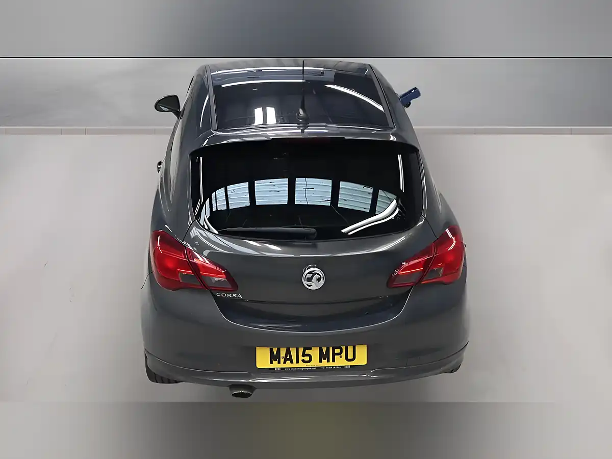 Used 2015 Vauxhall Corsa Limited Edition Grey - Interior and Exterior details 7