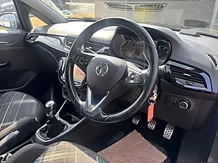Used 2015 Vauxhall Corsa Limited Edition Grey - Interior and Exterior details 10