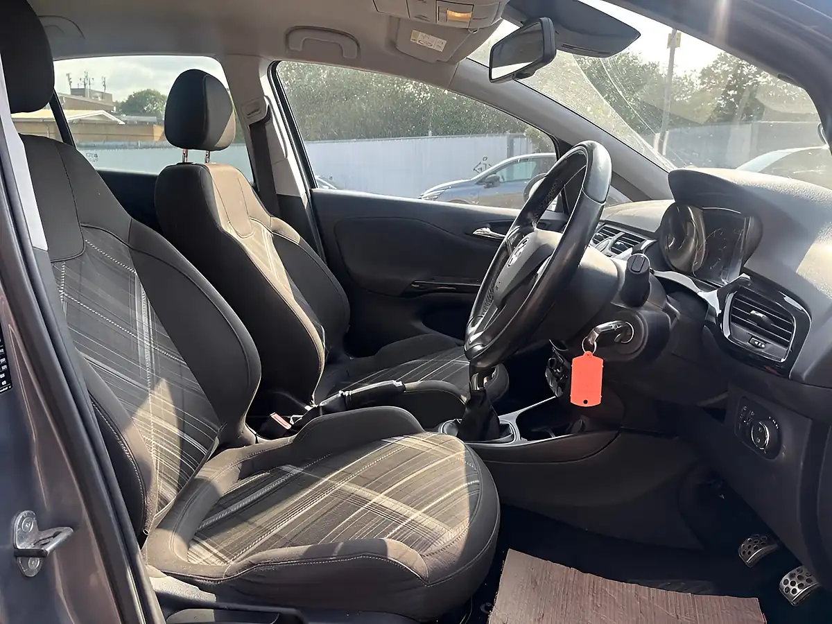 Used 2015 Vauxhall Corsa Limited Edition Grey - Interior and Exterior details 11