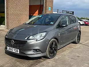 Used 2015 Vauxhall Corsa Limited Edition Grey - Interior and Exterior details 2