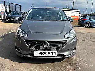 Used 2015 Vauxhall Corsa Limited Edition Grey - Interior and Exterior details 4