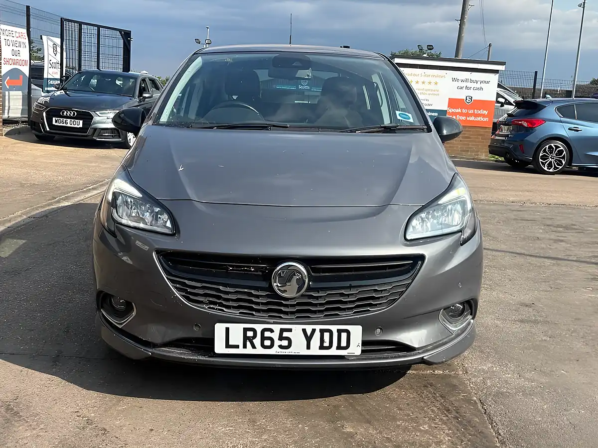 Used 2015 Vauxhall Corsa Limited Edition Grey - Interior and Exterior details 4
