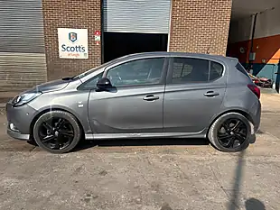 Used 2015 Vauxhall Corsa Limited Edition Grey - Interior and Exterior details 5