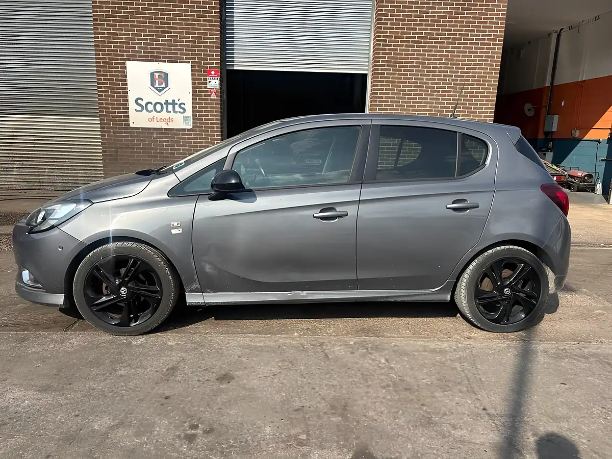Used 2015 Vauxhall Corsa Limited Edition Grey - Interior and Exterior details 5