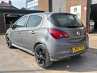 Used 2015 Vauxhall Corsa Limited Edition Grey - Interior and Exterior details 6