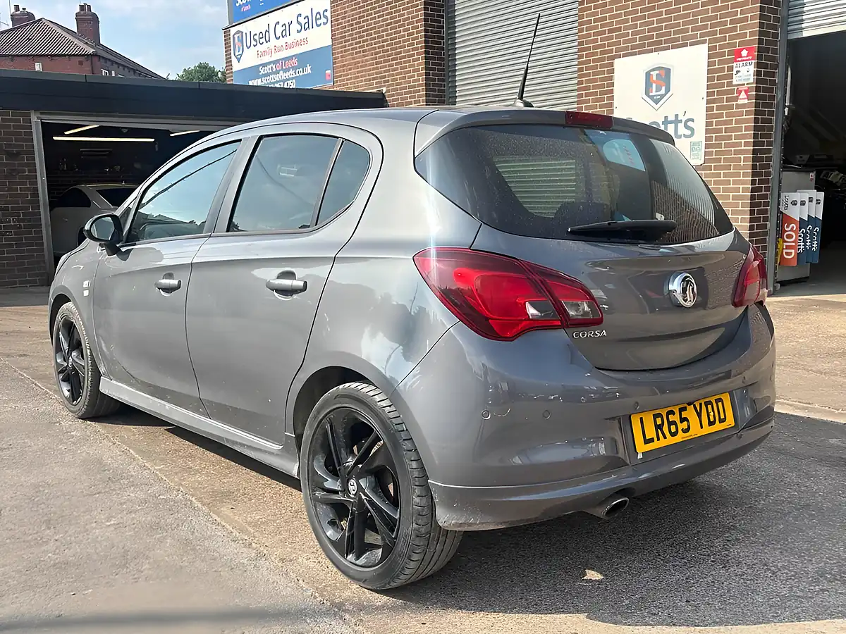Used 2015 Vauxhall Corsa Limited Edition Grey - Interior and Exterior details 6