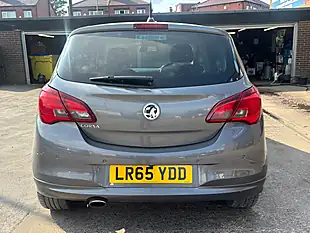 Used 2015 Vauxhall Corsa Limited Edition Grey - Interior and Exterior details 7